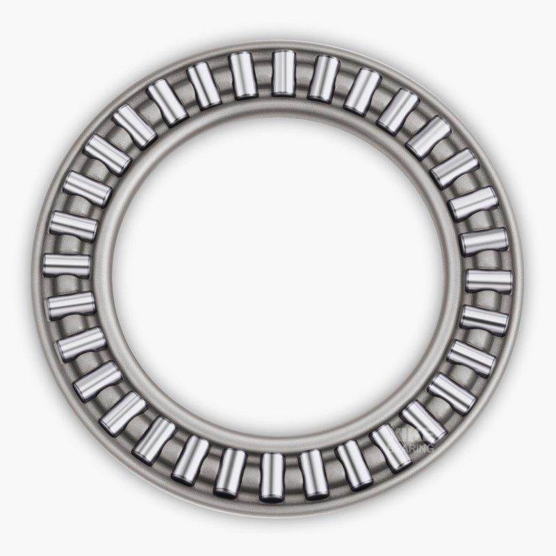 XIKE TC3244 Thrust Needle Roller Bearings with Washers 2"" Bore 2-3/4"" OD 5/64"" Width 3pcs - Image 2